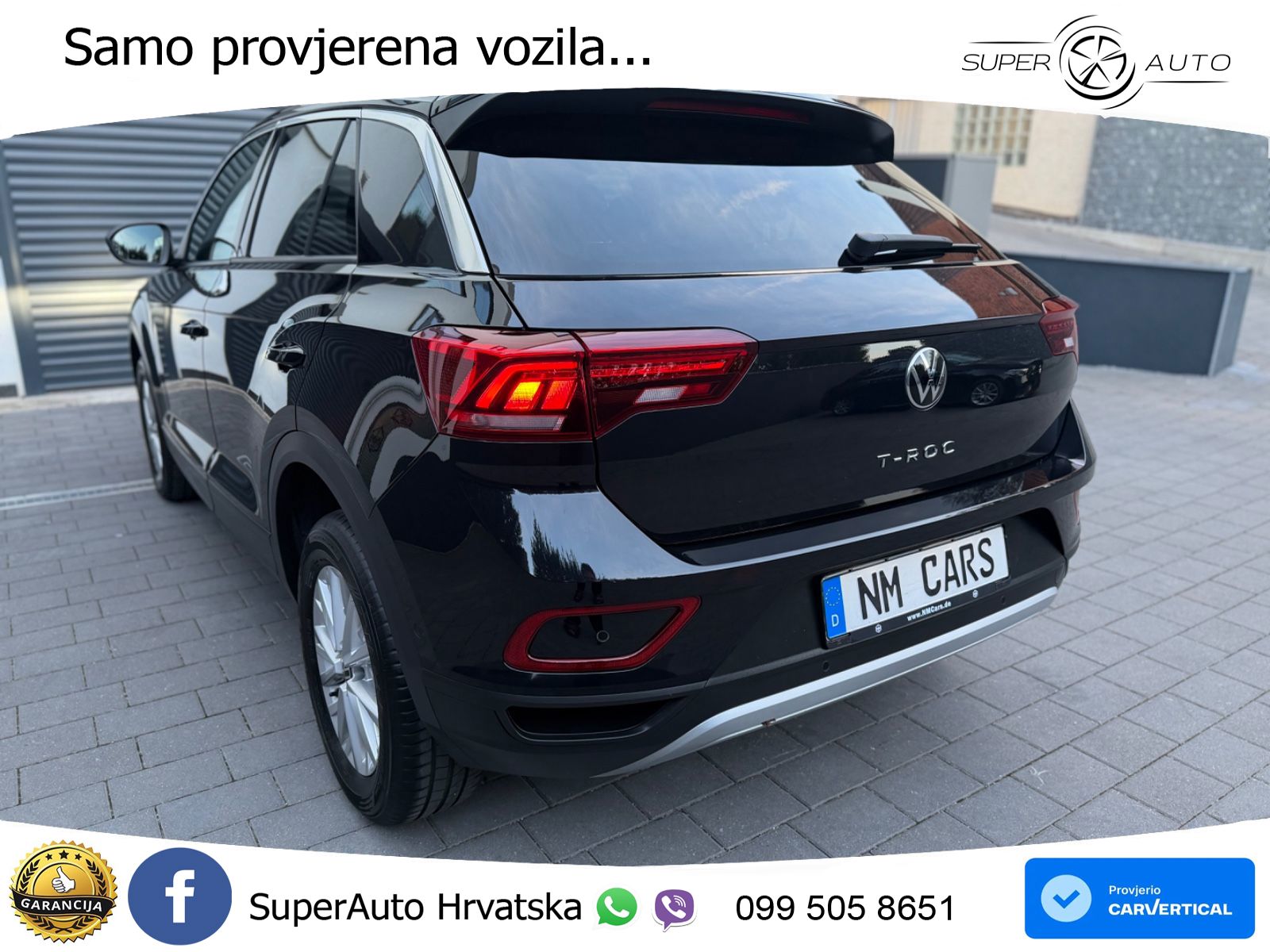 Volkswagen T-Roc I 2.0 TDI (150 KS) DSG LED+GR SJED+ACC
