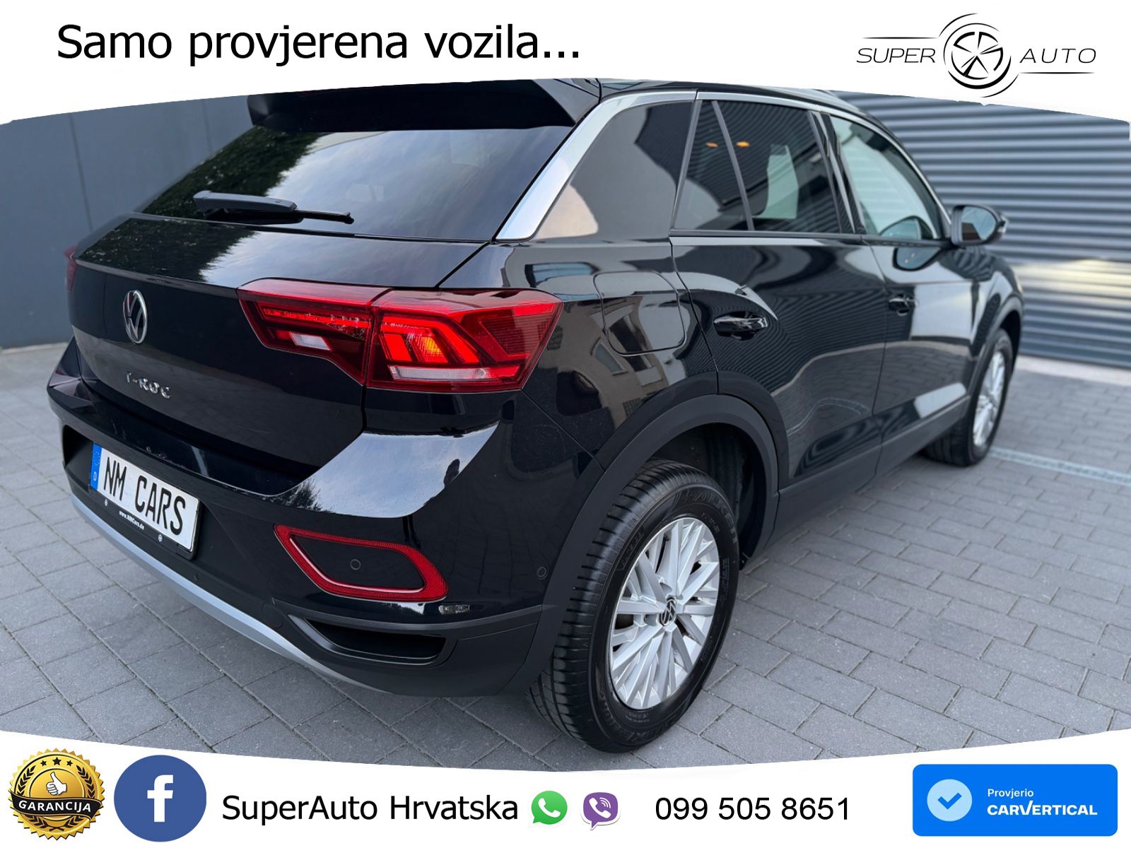 Volkswagen T-Roc I 2.0 TDI (150 KS) DSG LED+GR SJED+ACC