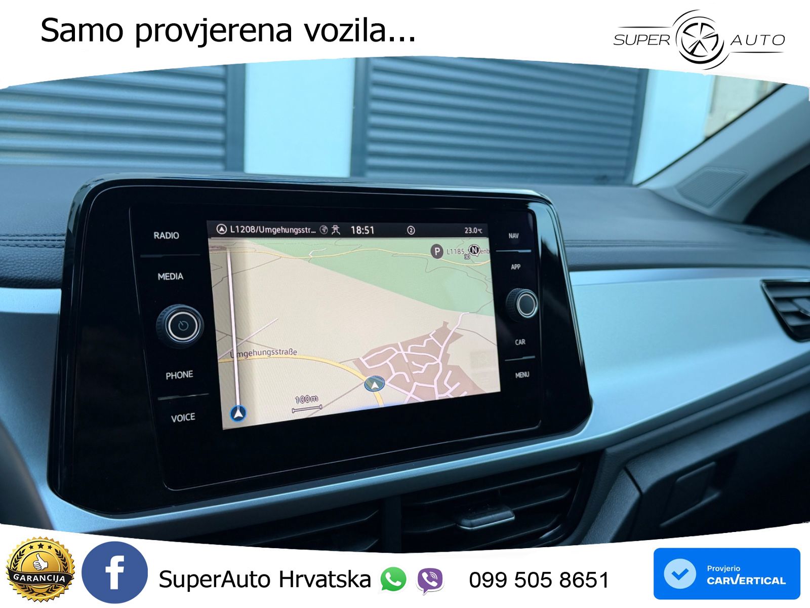 Volkswagen T-Roc I 2.0 TDI (150 KS) DSG LED+GR SJED+ACC