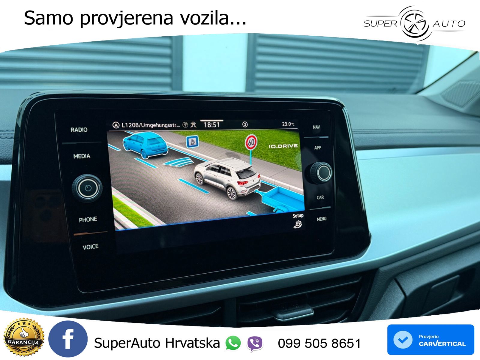 Volkswagen T-Roc I 2.0 TDI (150 KS) DSG LED+GR SJED+ACC
