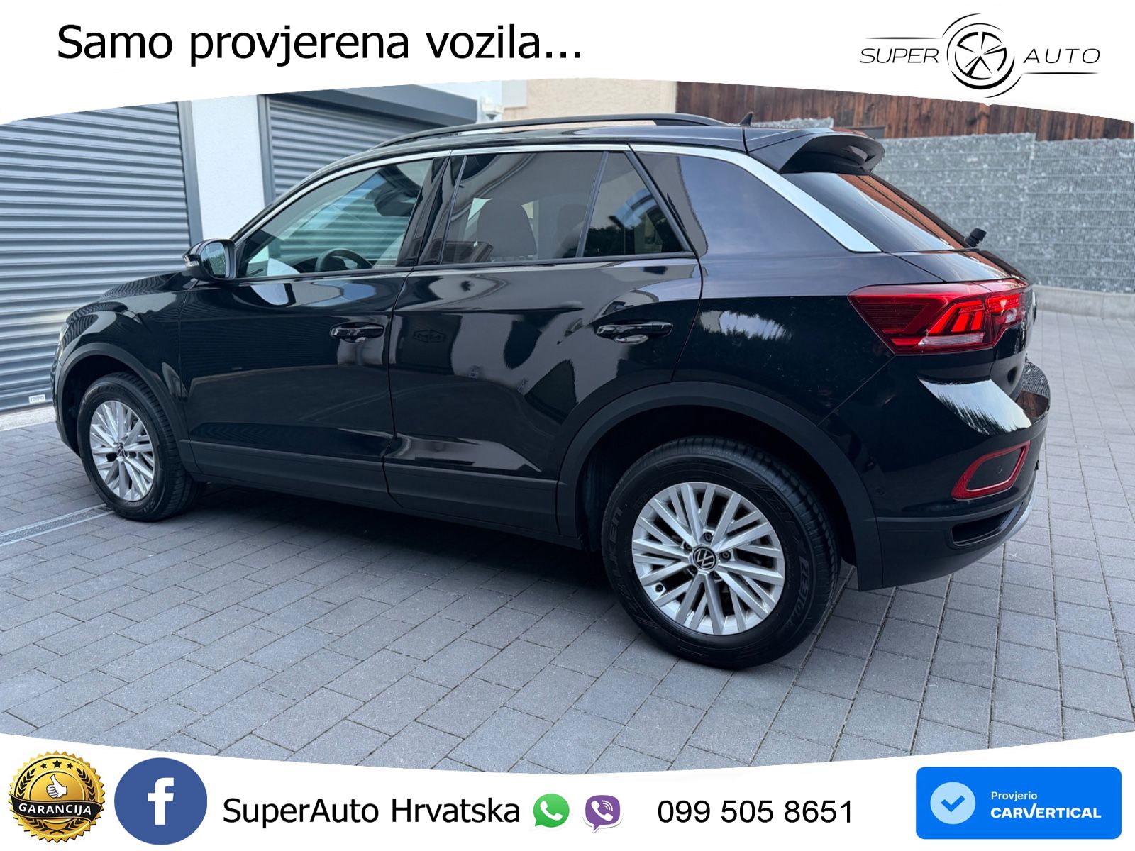 Volkswagen T-Roc I 2.0 TDI (150 KS) DSG LED+GR SJED+ACC
