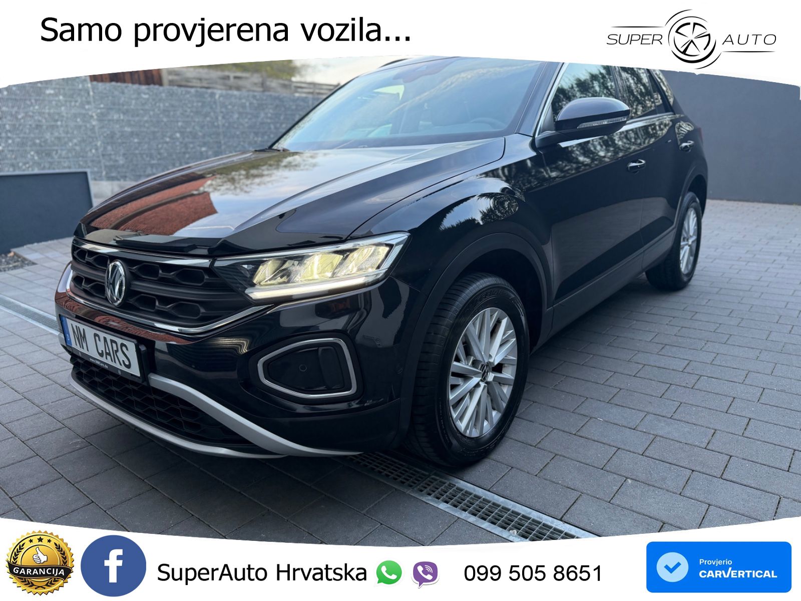 Volkswagen T-Roc I 2.0 TDI (150 KS) DSG LED+GR SJED+ACC