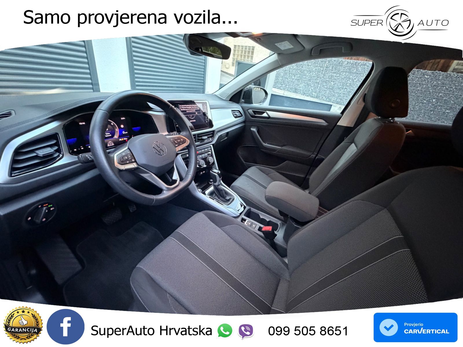 Volkswagen T-Roc I 2.0 TDI (150 KS) DSG LED+GR SJED+ACC
