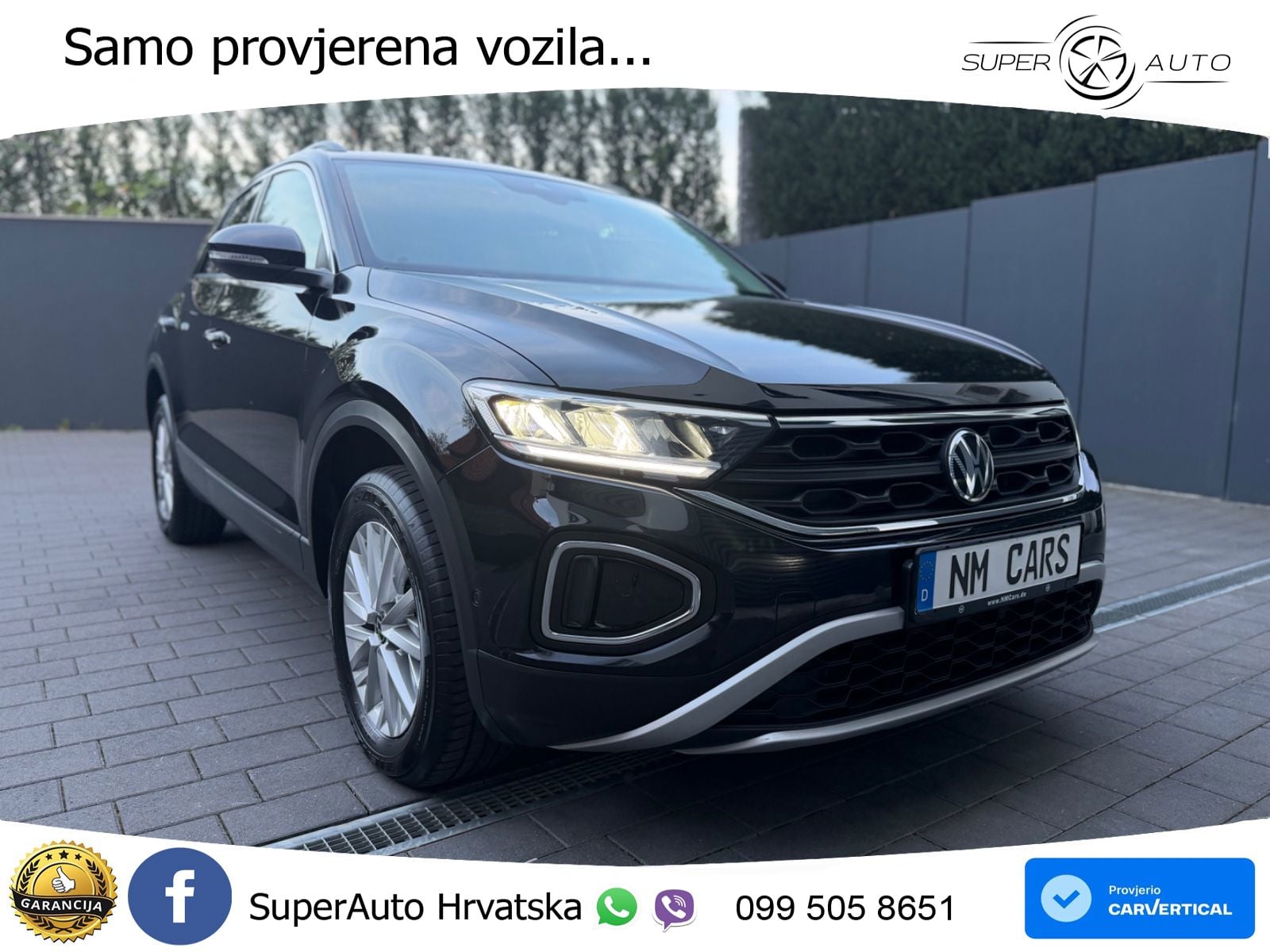 Volkswagen T-Roc I 2.0 TDI (150 KS) DSG LED+GR SJED+ACC