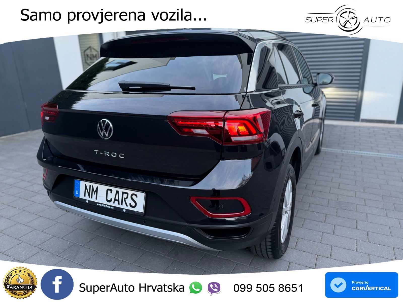 Volkswagen T-Roc I 2.0 TDI (150 KS) DSG LED+GR SJED+ACC