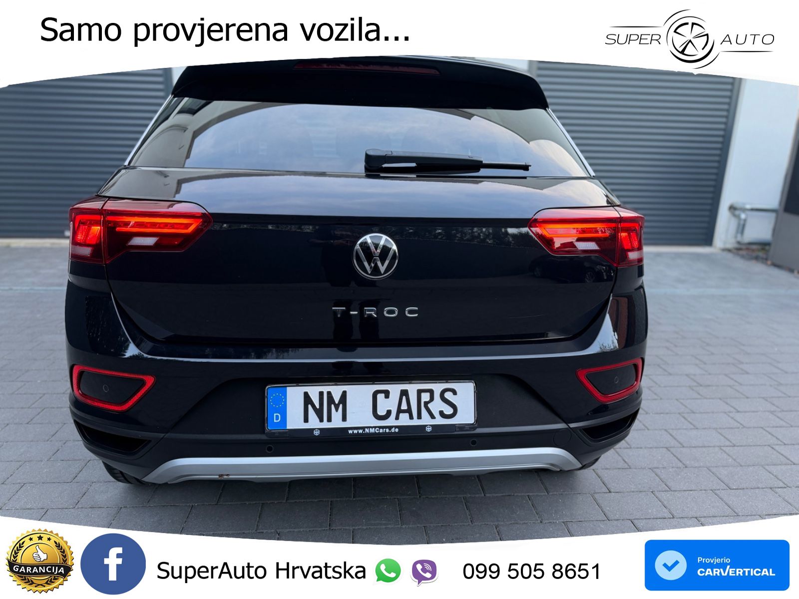 Volkswagen T-Roc I 2.0 TDI (150 KS) DSG LED+GR SJED+ACC