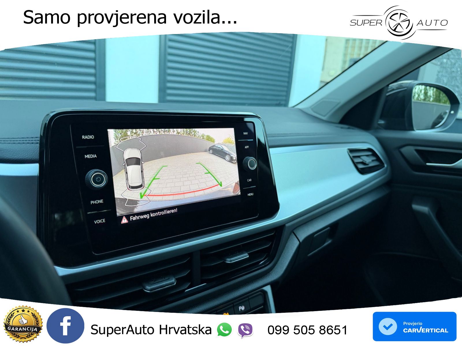 Volkswagen T-Roc I 2.0 TDI (150 KS) DSG LED+GR SJED+ACC