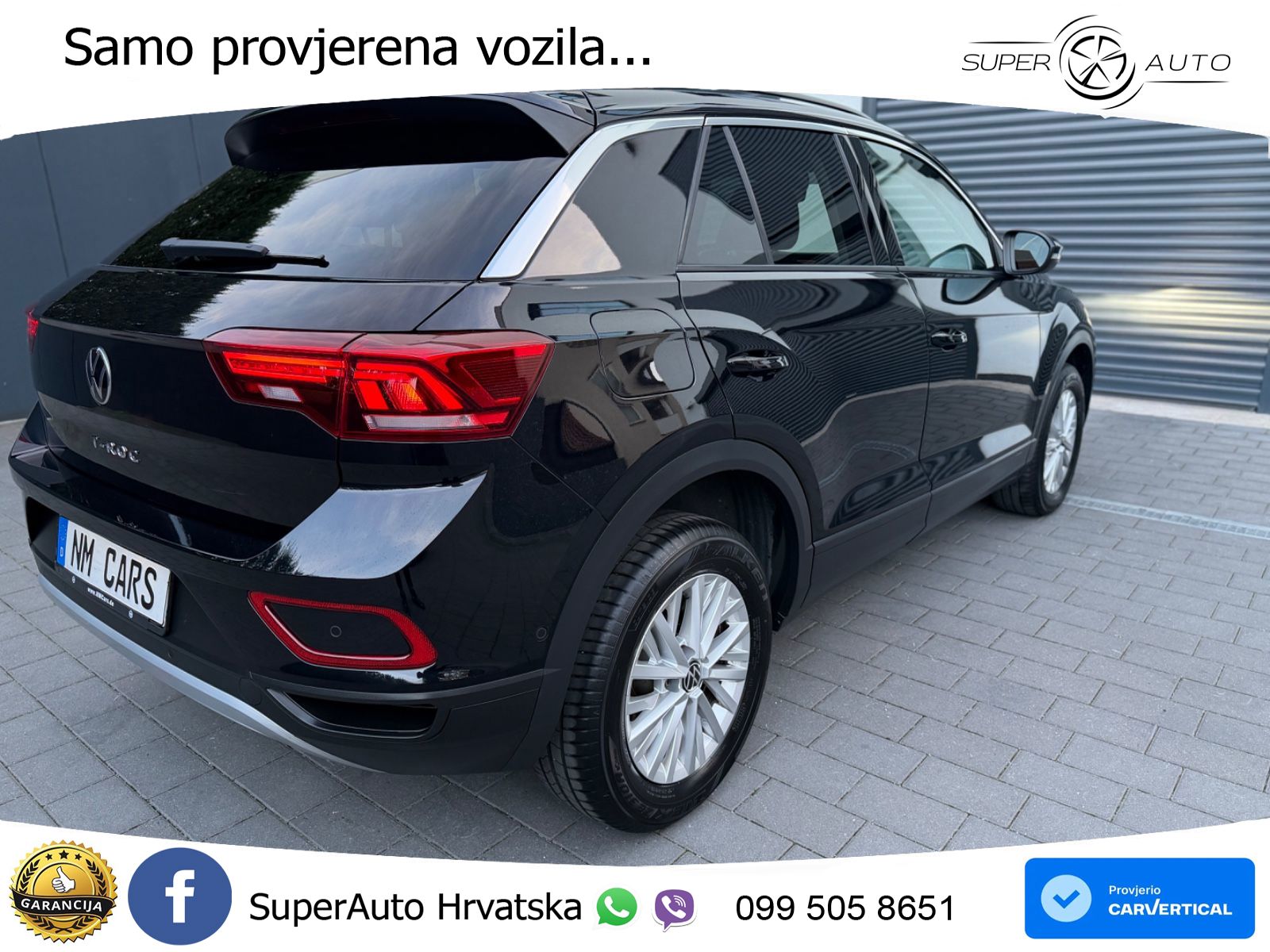 Volkswagen T-Roc I 2.0 TDI (150 KS) DSG LED+GR SJED+ACC