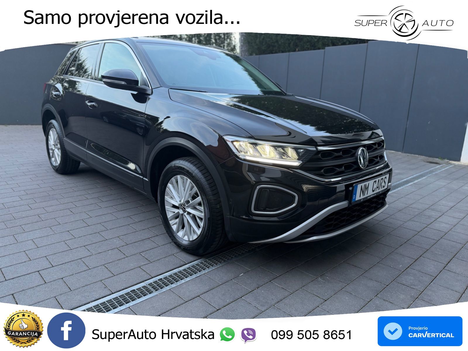 Volkswagen T-Roc I 2.0 TDI (150 KS) DSG LED+GR SJED+ACC
