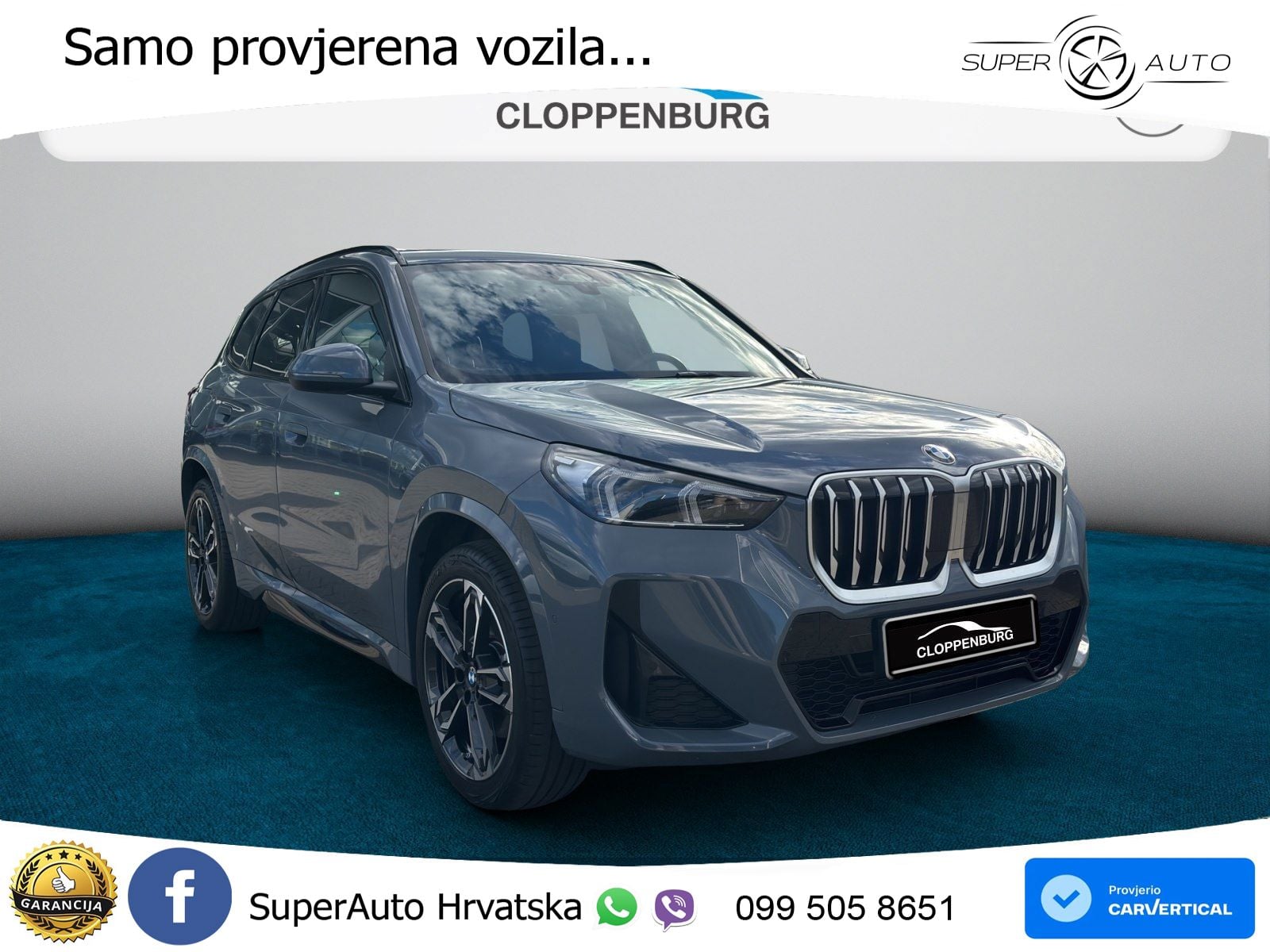 BMW X1 23i (218 KS) xDrive Steptronic M Sport LED+GR SJED+ACC