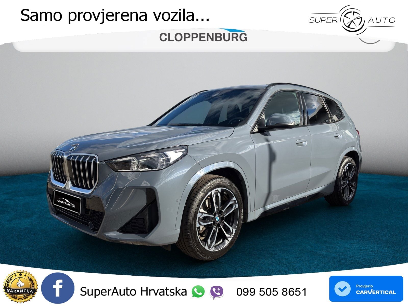 BMW X1 23i (218 KS) xDrive Steptronic M Sport LED+GR SJED+ACC