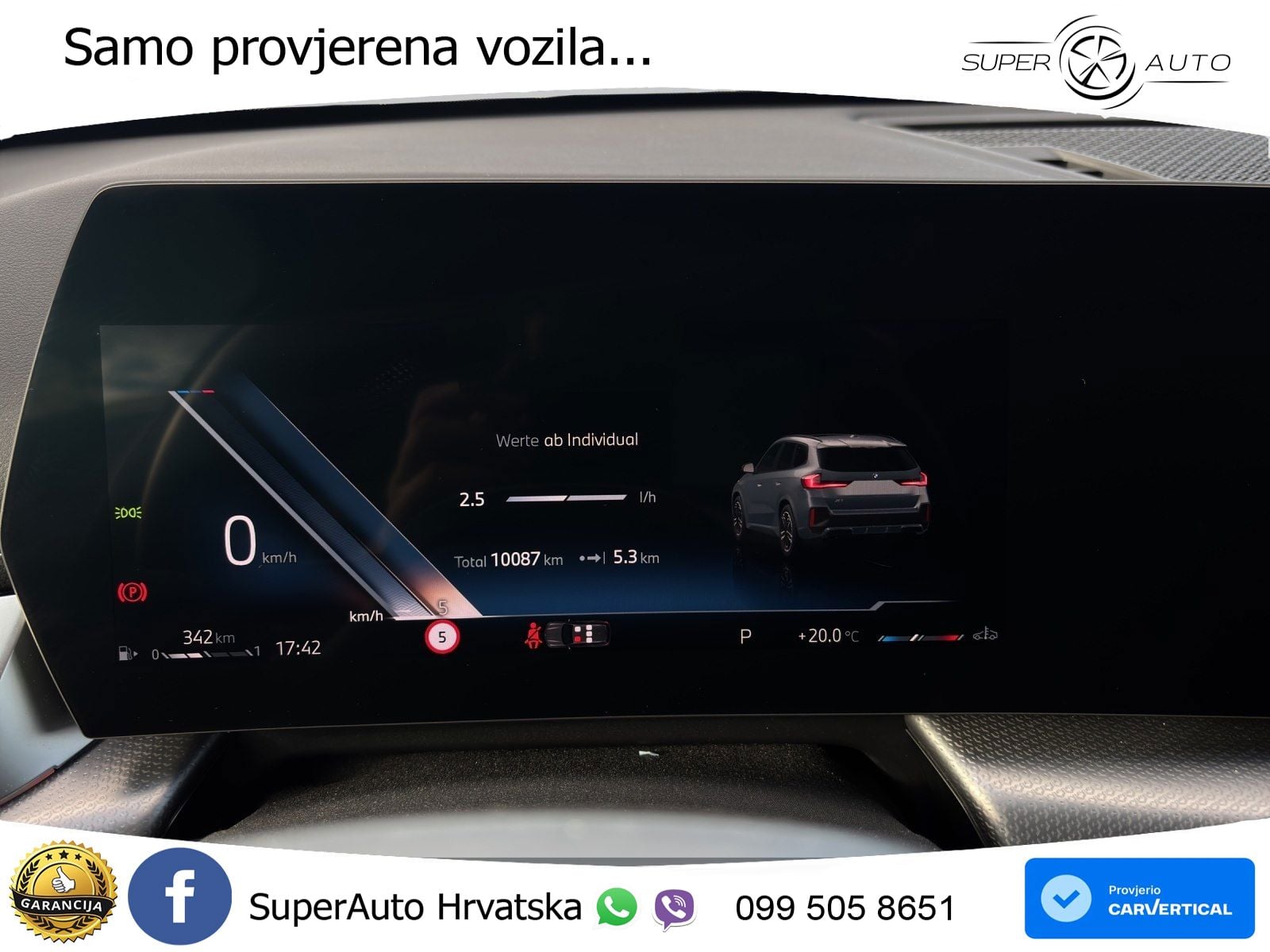 BMW X1 23i (218 KS) xDrive Steptronic M Sport LED+GR SJED+ACC