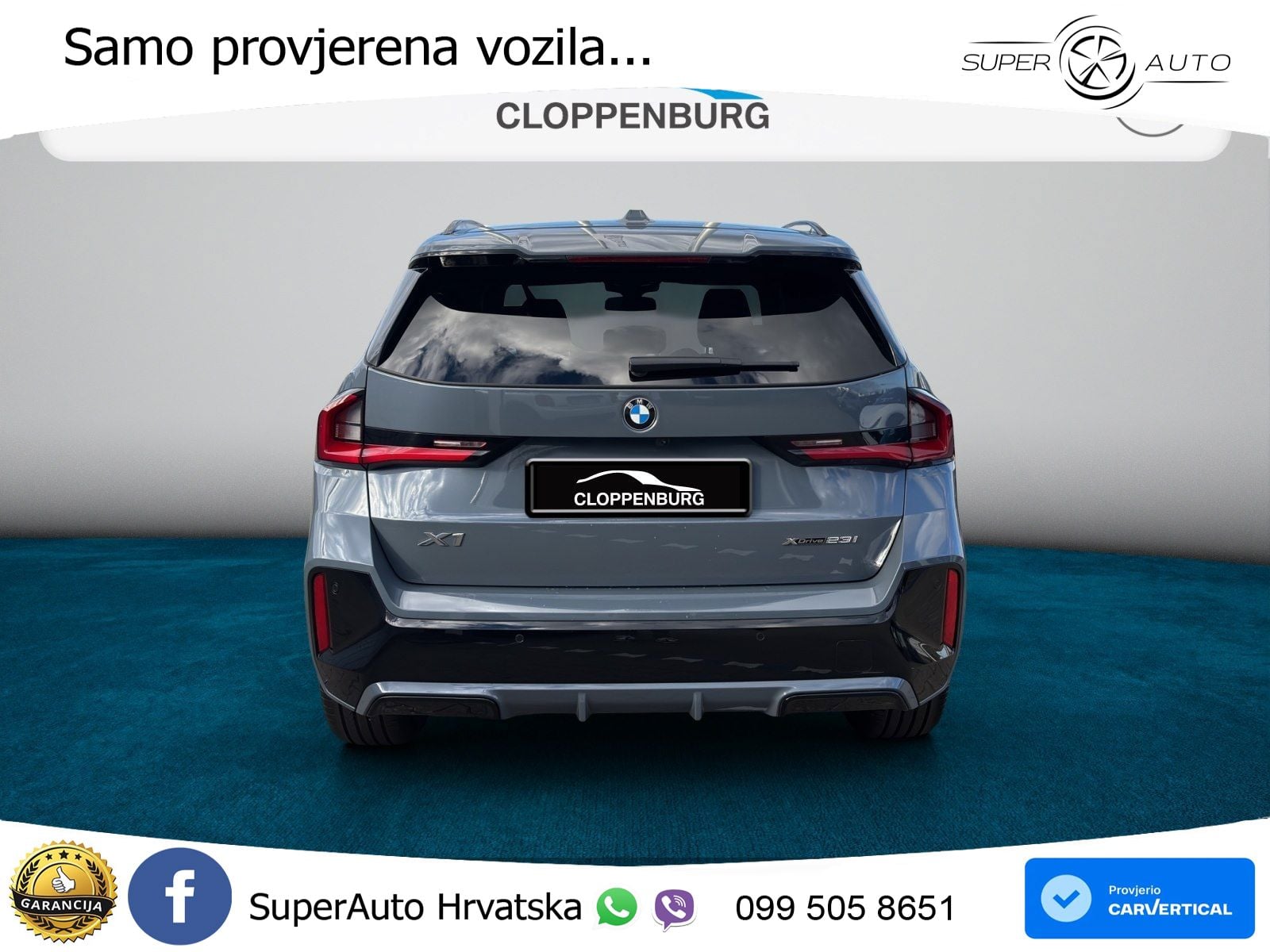 BMW X1 23i (218 KS) xDrive Steptronic M Sport LED+GR SJED+ACC