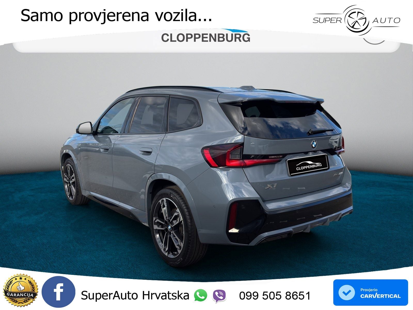 BMW X1 23i (218 KS) xDrive Steptronic M Sport LED+GR SJED+ACC