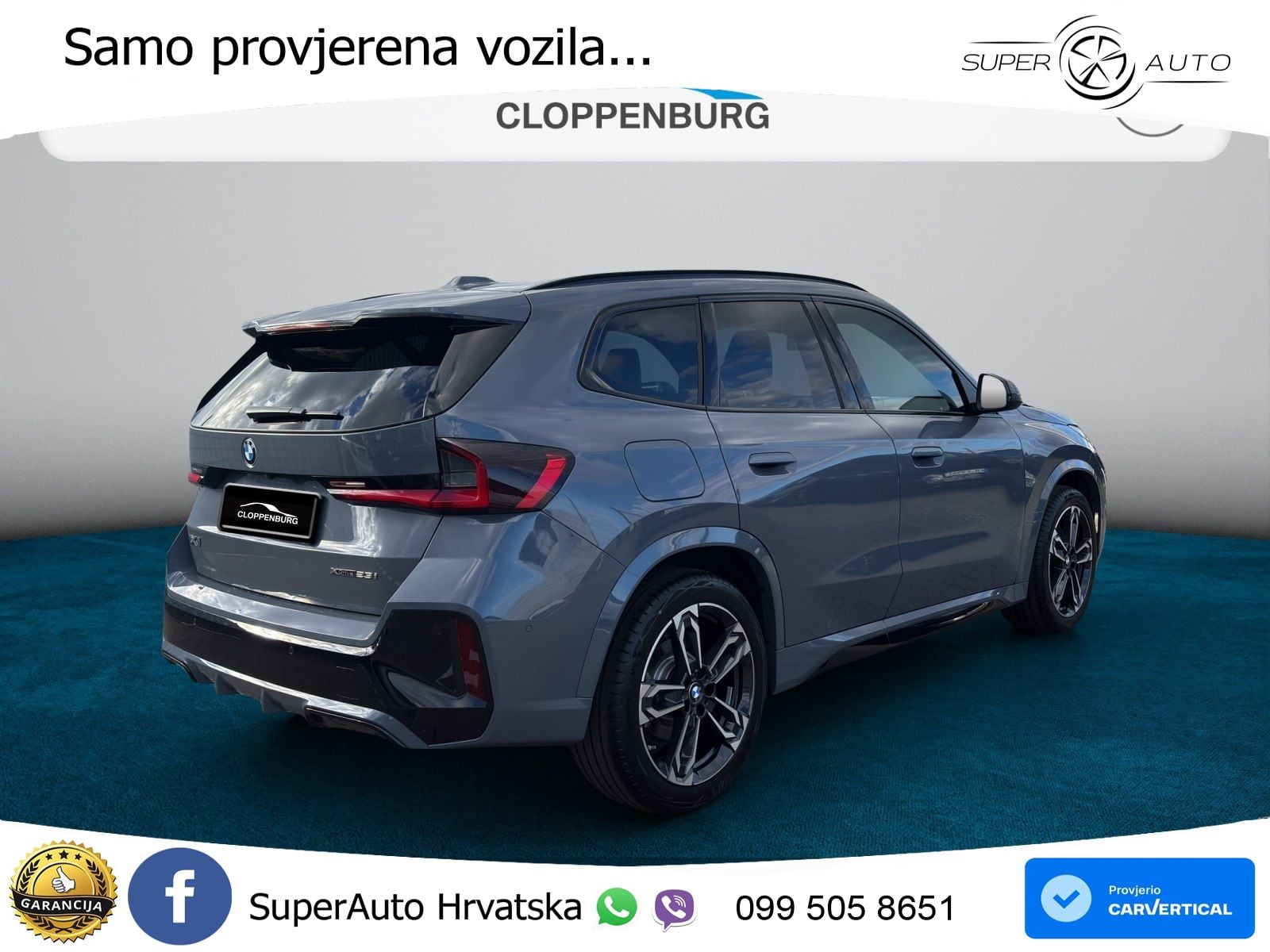 BMW X1 23i (218 KS) xDrive Steptronic M Sport LED+GR SJED+ACC
