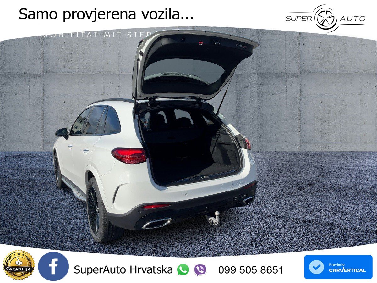 Mercedes GLC 300d (269 KS) 4MATIC 9G-TRONIC AMG LED+GR SJED+ACC