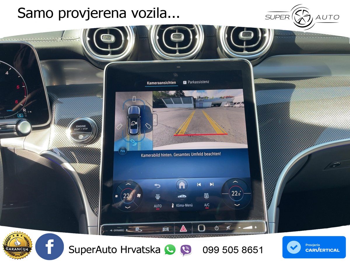 Mercedes GLC 300d (269 KS) 4MATIC 9G-TRONIC AMG LED+GR SJED+ACC