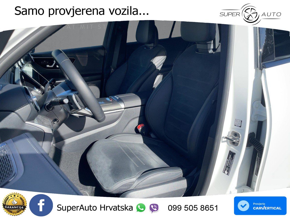 Mercedes GLC 300d (269 KS) 4MATIC 9G-TRONIC AMG LED+GR SJED+ACC