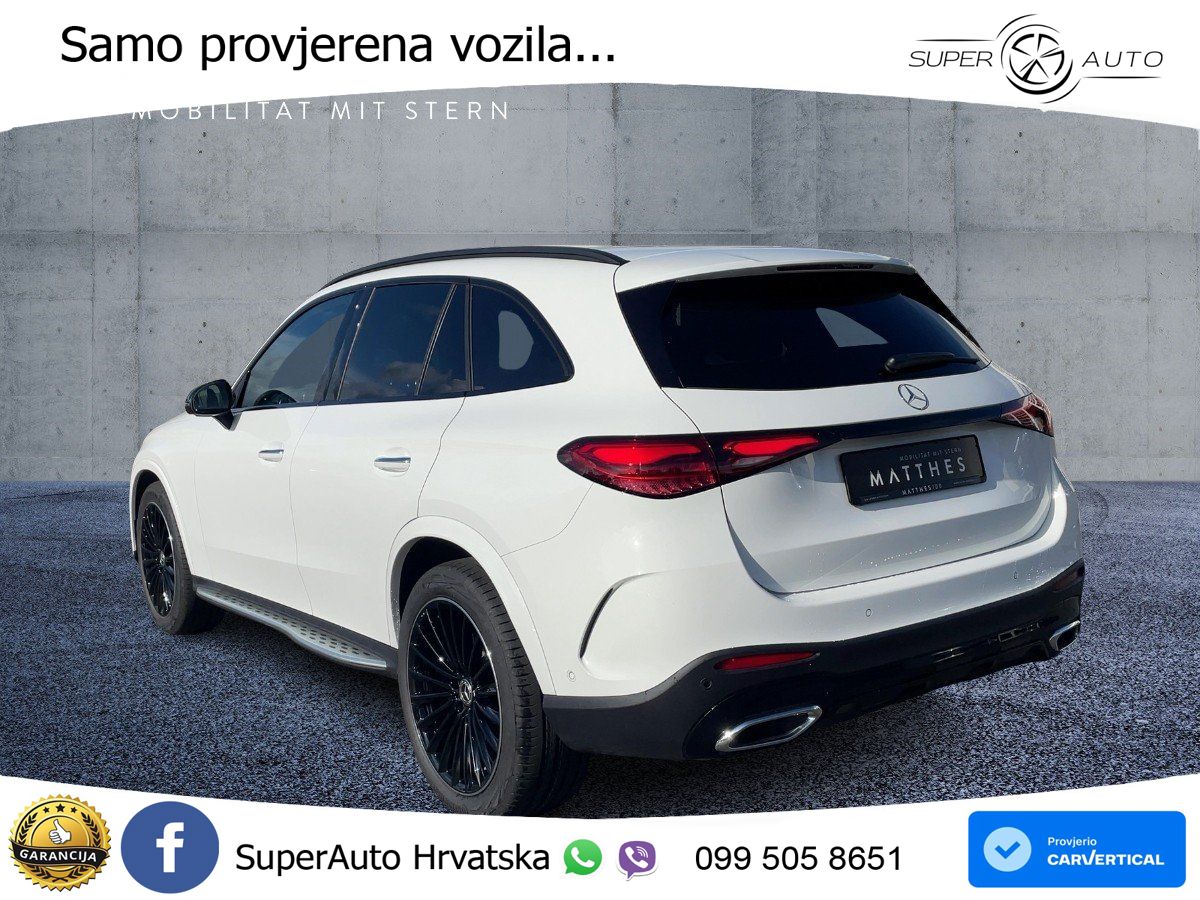 Mercedes GLC 300d (269 KS) 4MATIC 9G-TRONIC AMG LED+GR SJED+ACC
