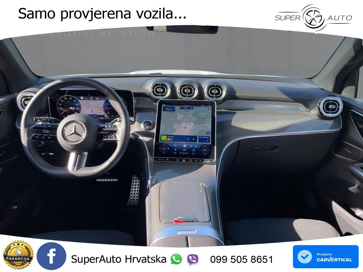 Mercedes GLC 300d (269 KS) 4MATIC 9G-TRONIC AMG LED+GR SJED+ACC