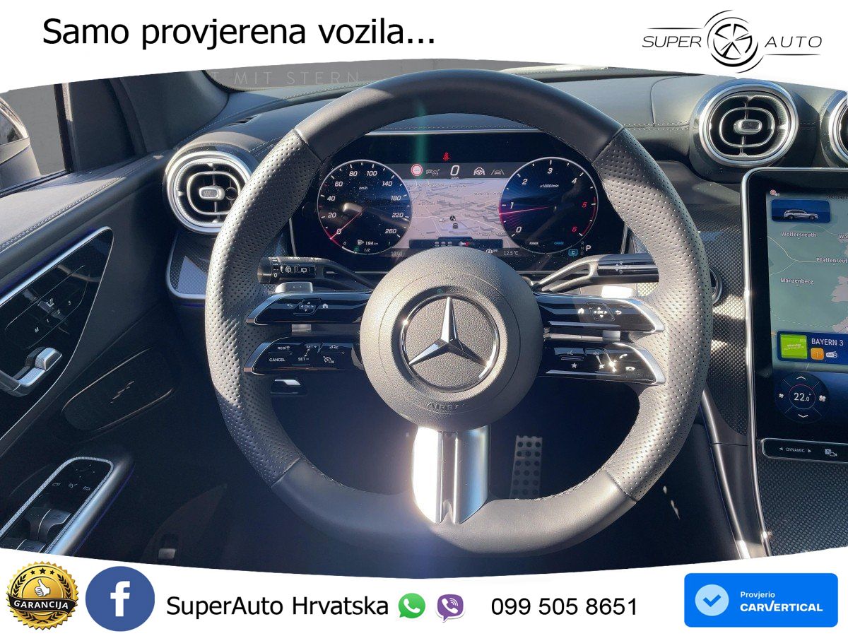 Mercedes GLC 300d (269 KS) 4MATIC 9G-TRONIC AMG LED+GR SJED+ACC
