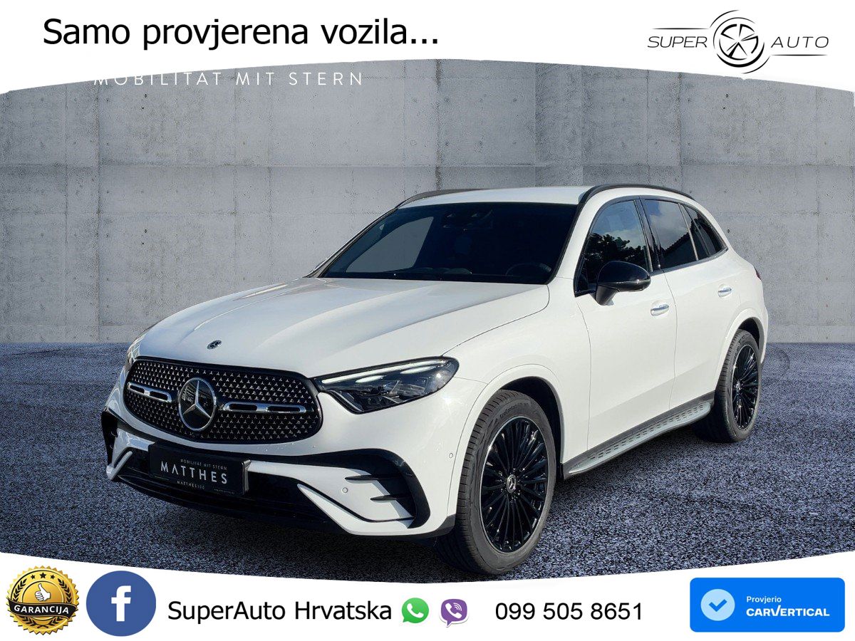 Mercedes GLC 300d (269 KS) 4MATIC 9G-TRONIC AMG LED+GR SJED+ACC
