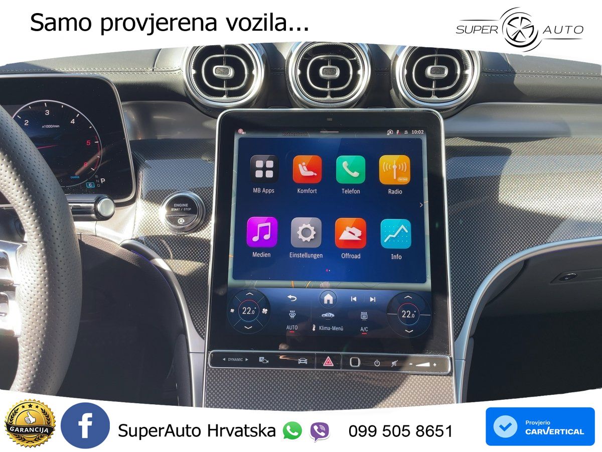 Mercedes GLC 300d (269 KS) 4MATIC 9G-TRONIC AMG LED+GR SJED+ACC