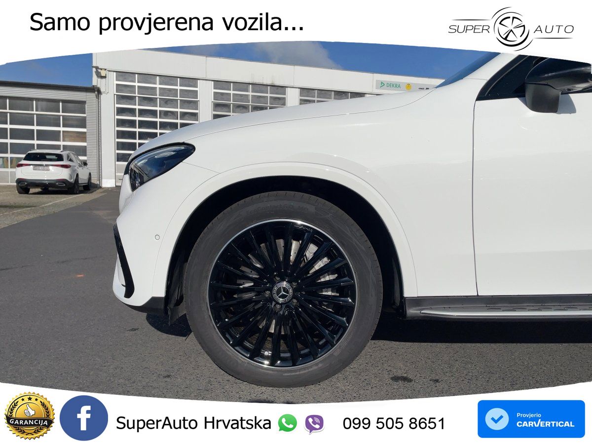 Mercedes GLC 300d (269 KS) 4MATIC 9G-TRONIC AMG LED+GR SJED+ACC
