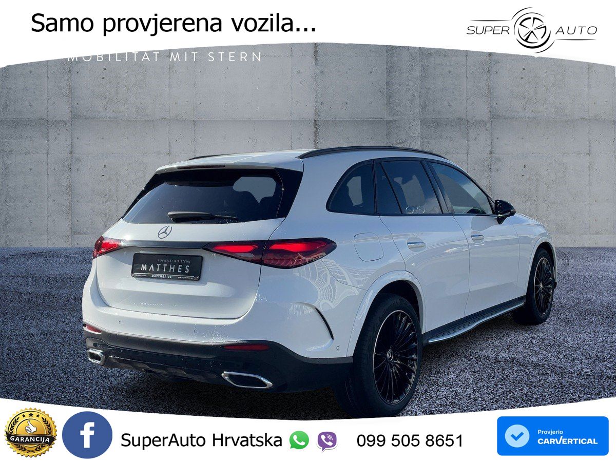 Mercedes GLC 300d (269 KS) 4MATIC 9G-TRONIC AMG LED+GR SJED+ACC