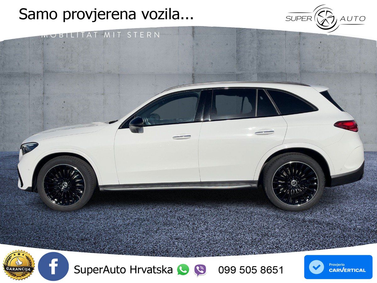 Mercedes GLC 300d (269 KS) 4MATIC 9G-TRONIC AMG LED+GR SJED+ACC