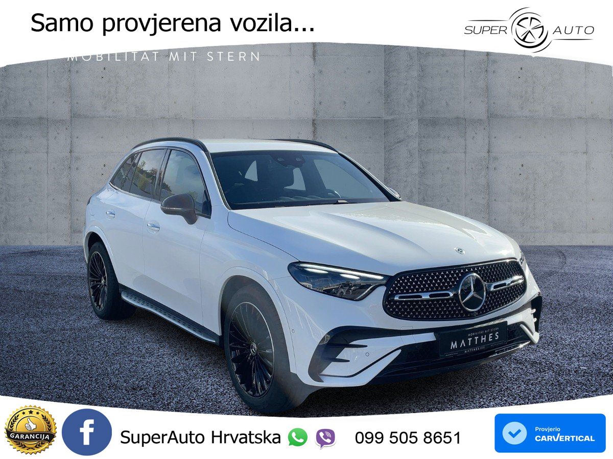 Mercedes GLC 300d (269 KS) 4MATIC 9G-TRONIC AMG LED+GR SJED+ACC