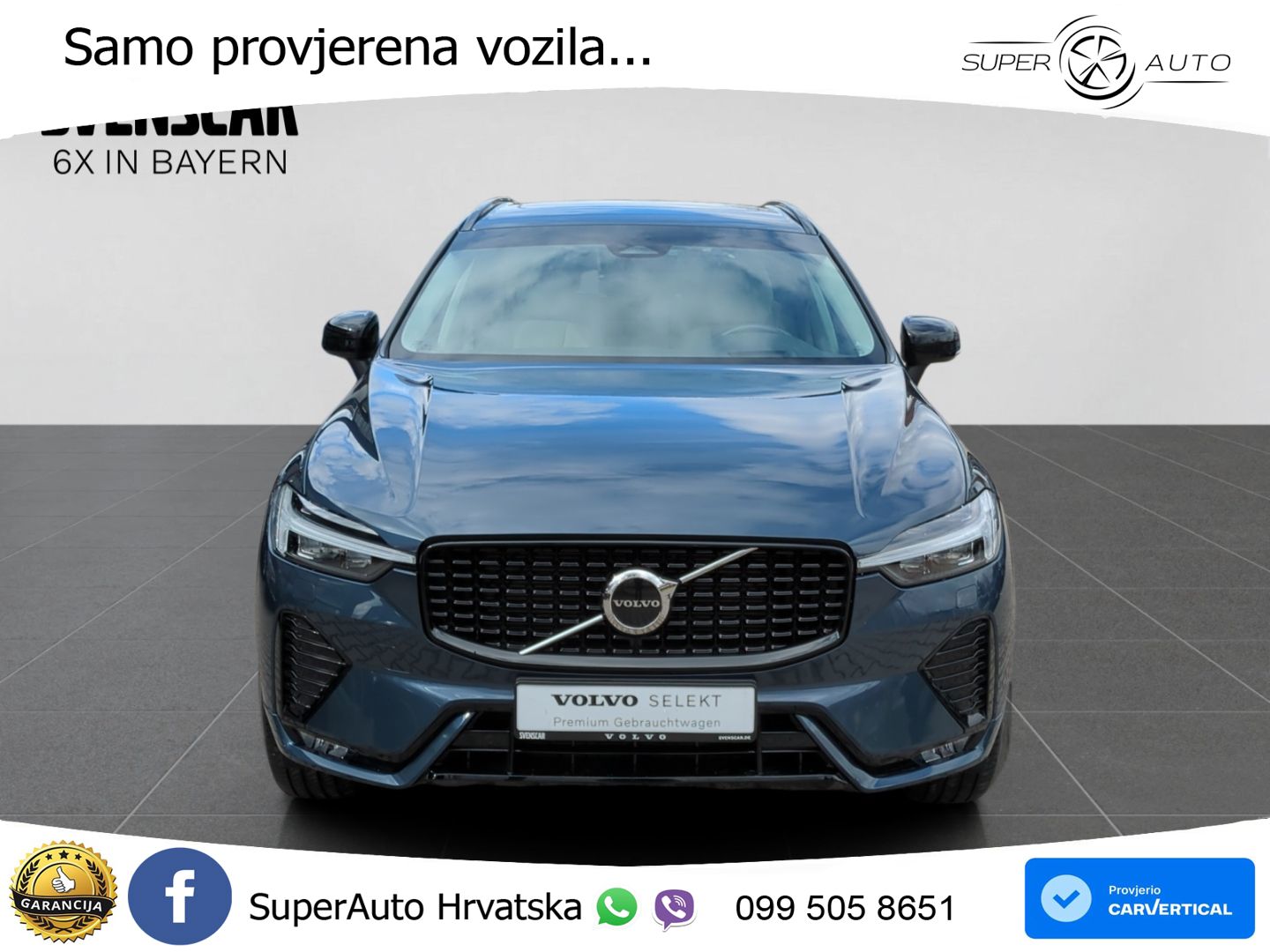 Volvo XC60 B5 Benzin AWD Geartronic LED+GR SJED+ACC