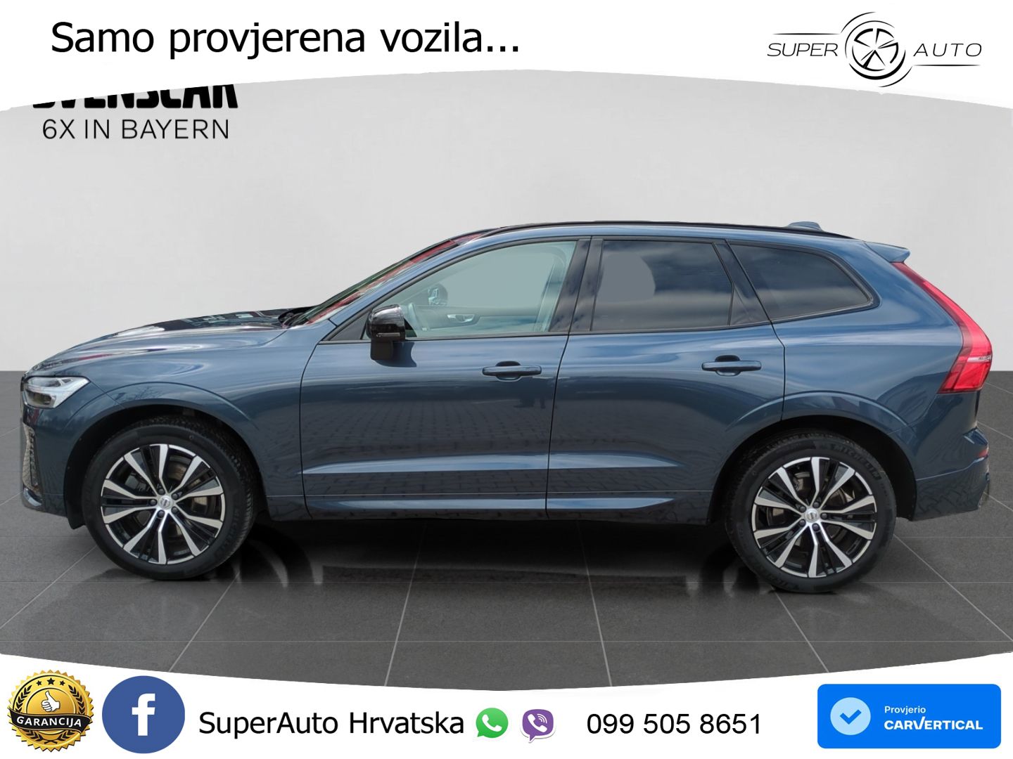 Volvo XC60 B5 Benzin AWD Geartronic LED+GR SJED+ACC