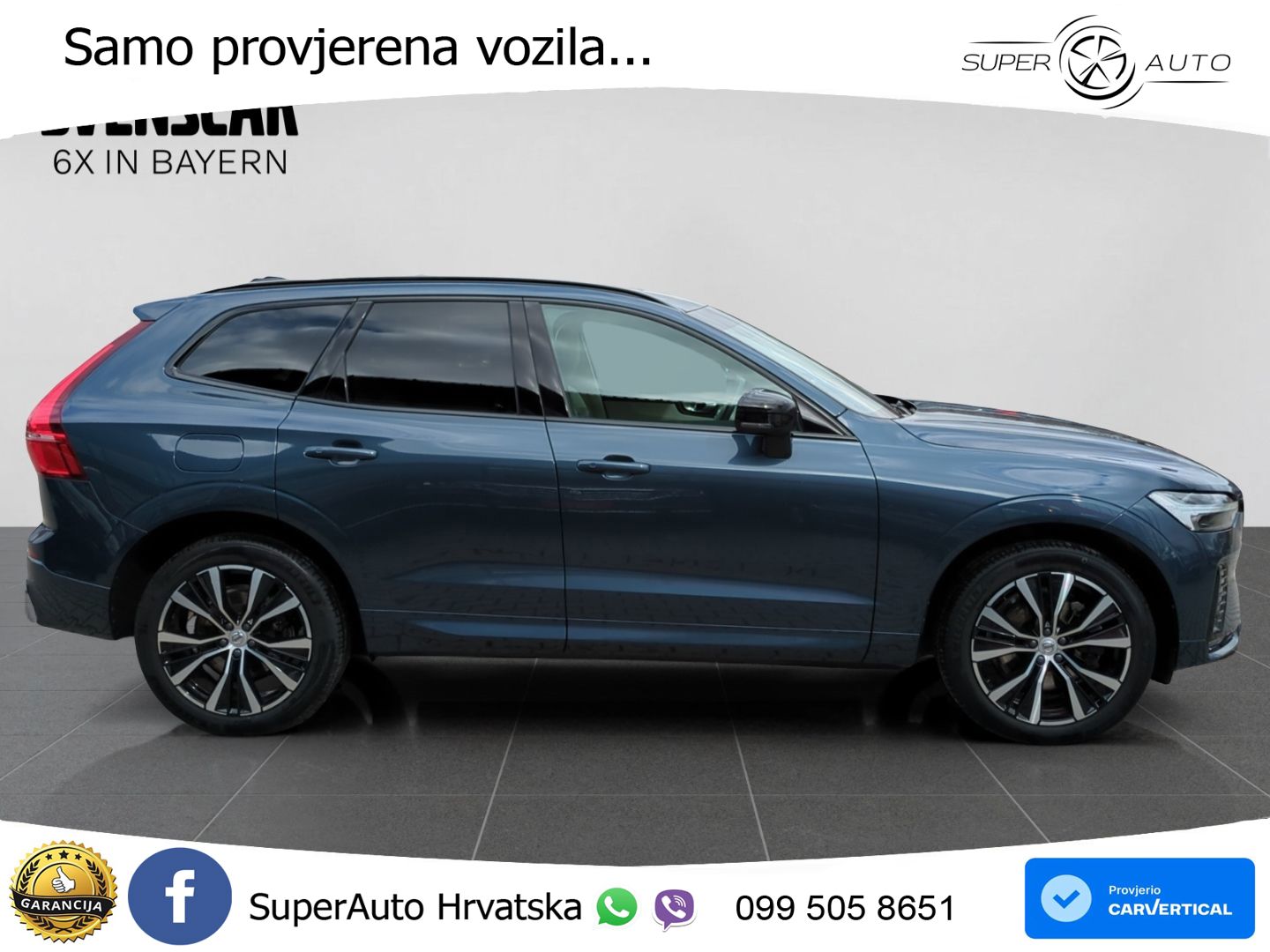 Volvo XC60 B5 Benzin AWD Geartronic LED+GR SJED+ACC