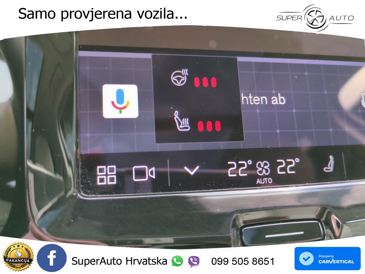 Volvo XC60 B5 Benzin AWD Geartronic LED+GR SJED+ACC