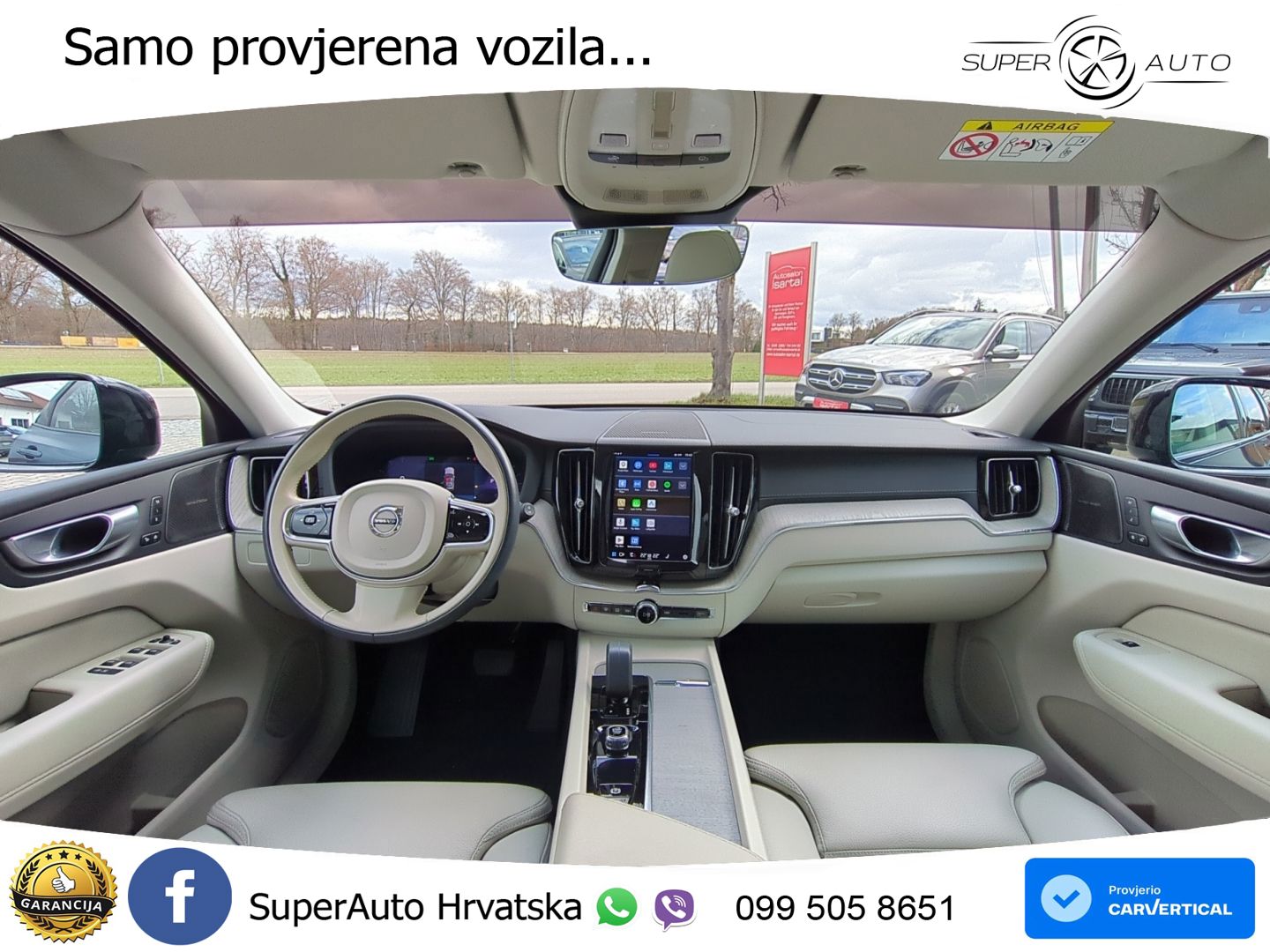 Volvo XC60 B5 Benzin AWD Geartronic LED+GR SJED+ACC