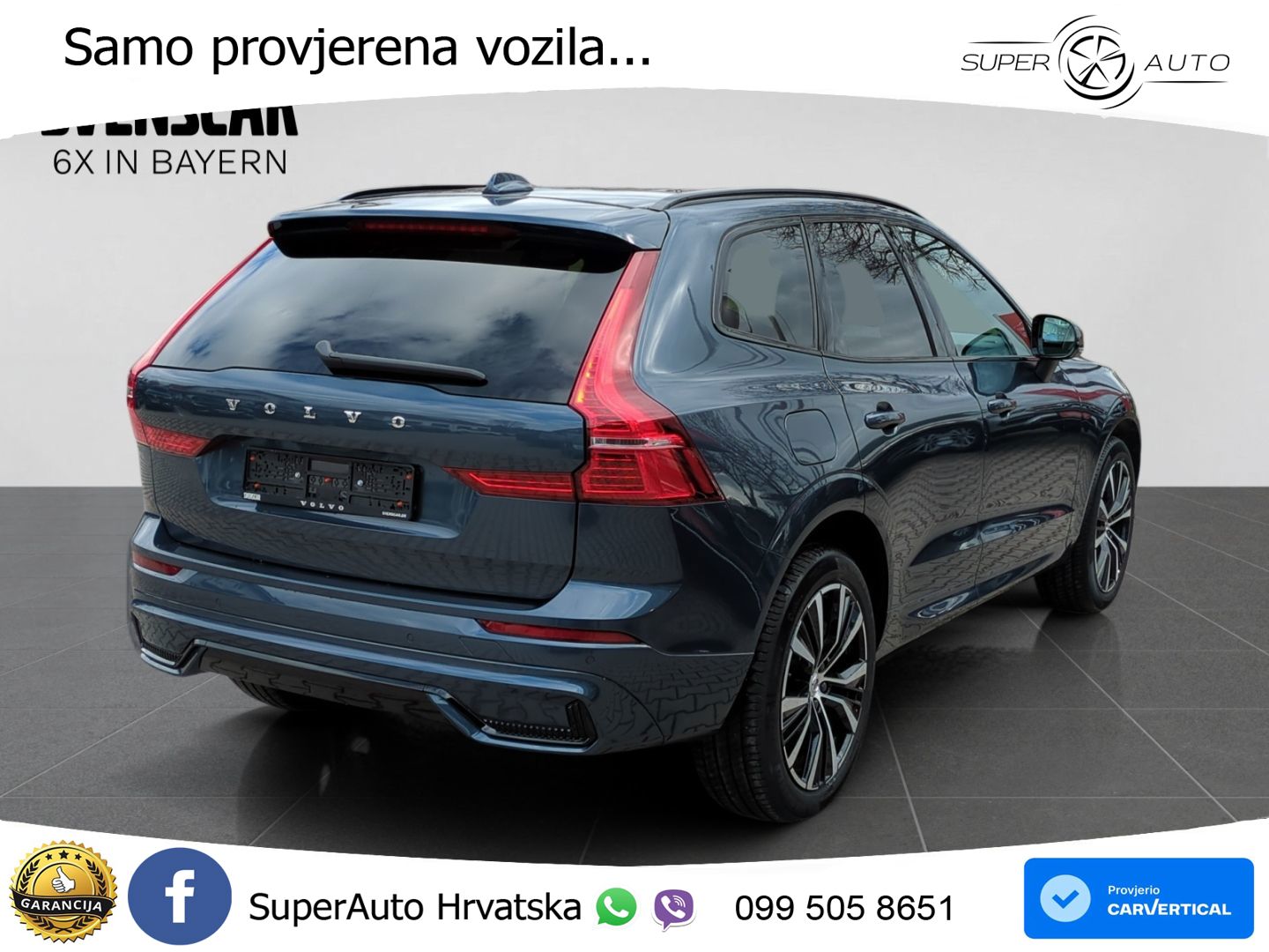 Volvo XC60 B5 Benzin AWD Geartronic LED+GR SJED+ACC