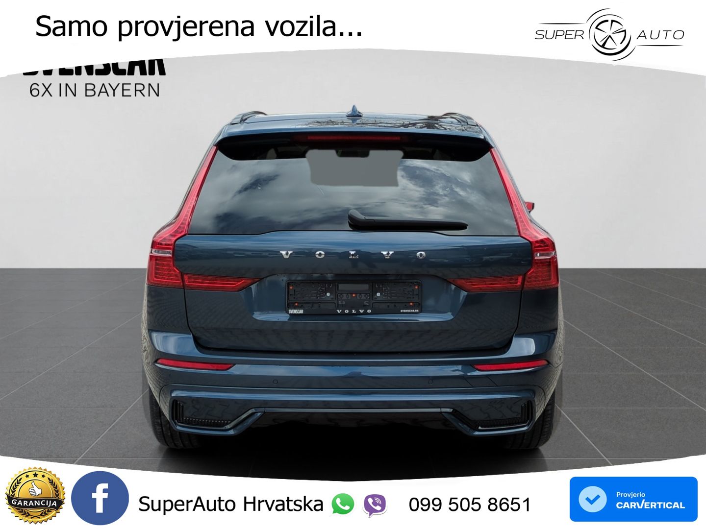 Volvo XC60 B5 Benzin AWD Geartronic LED+GR SJED+ACC