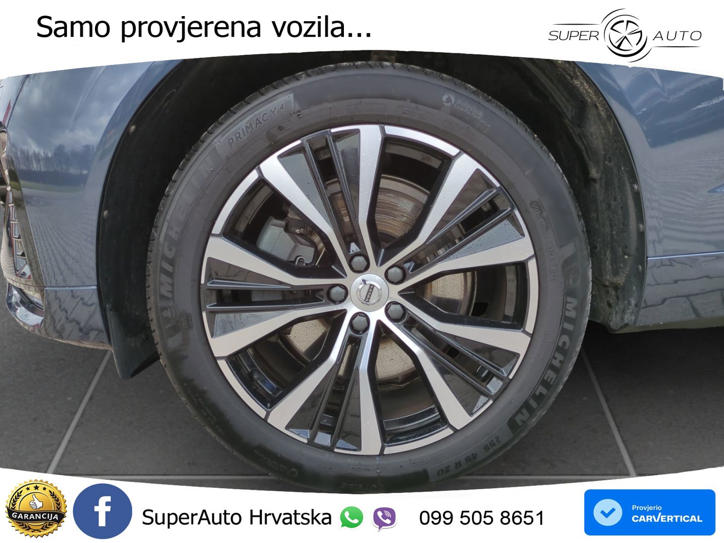 Volvo XC60 B5 Benzin AWD Geartronic LED+GR SJED+ACC