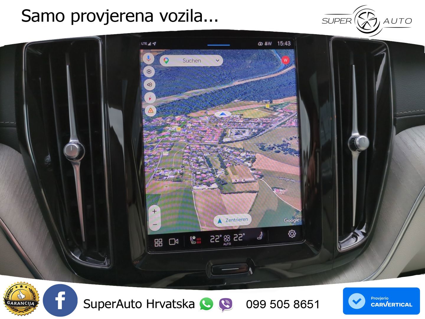 Volvo XC60 B5 Benzin AWD Geartronic LED+GR SJED+ACC