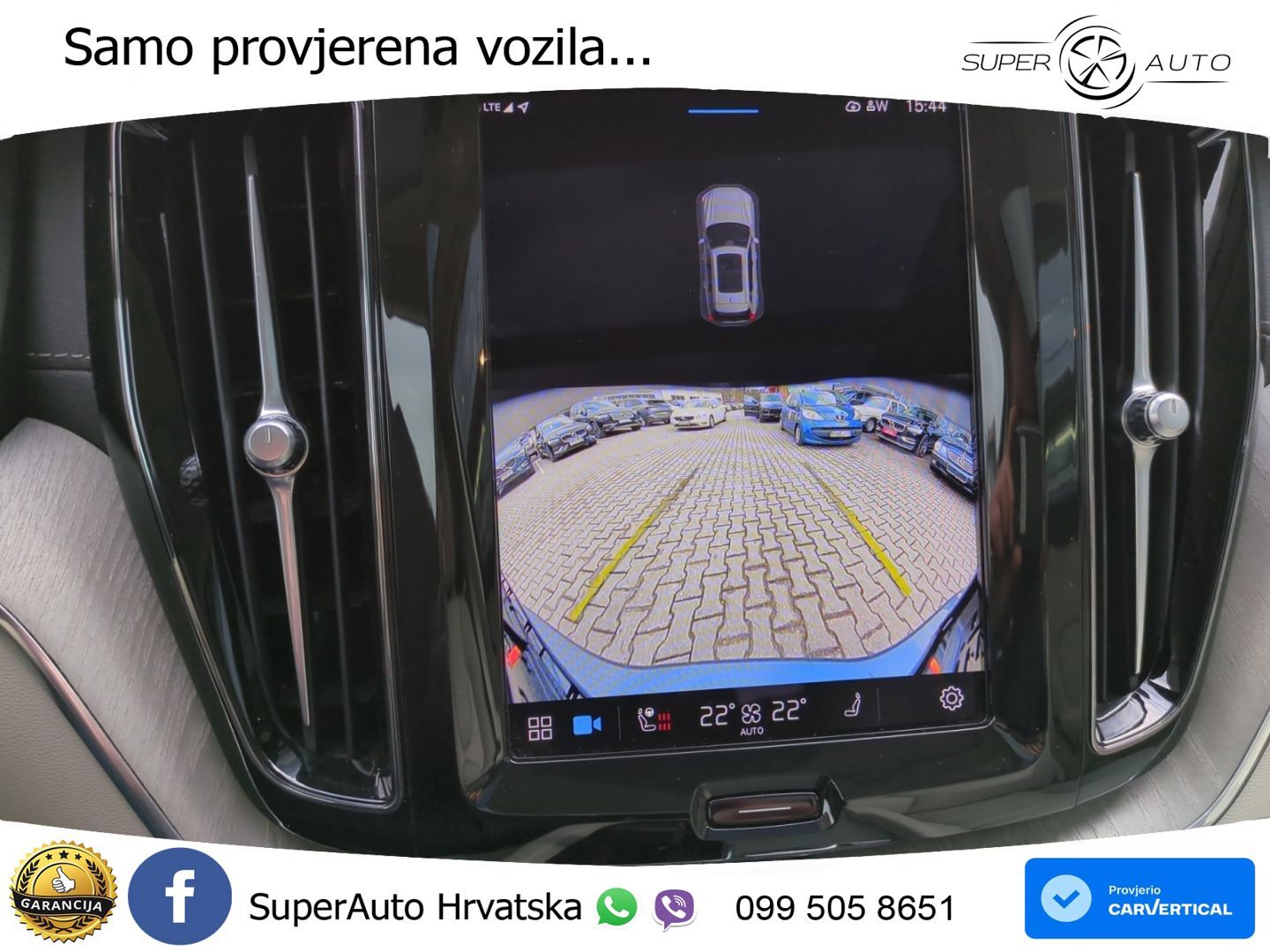 Volvo XC60 B5 Benzin AWD Geartronic LED+GR SJED+ACC