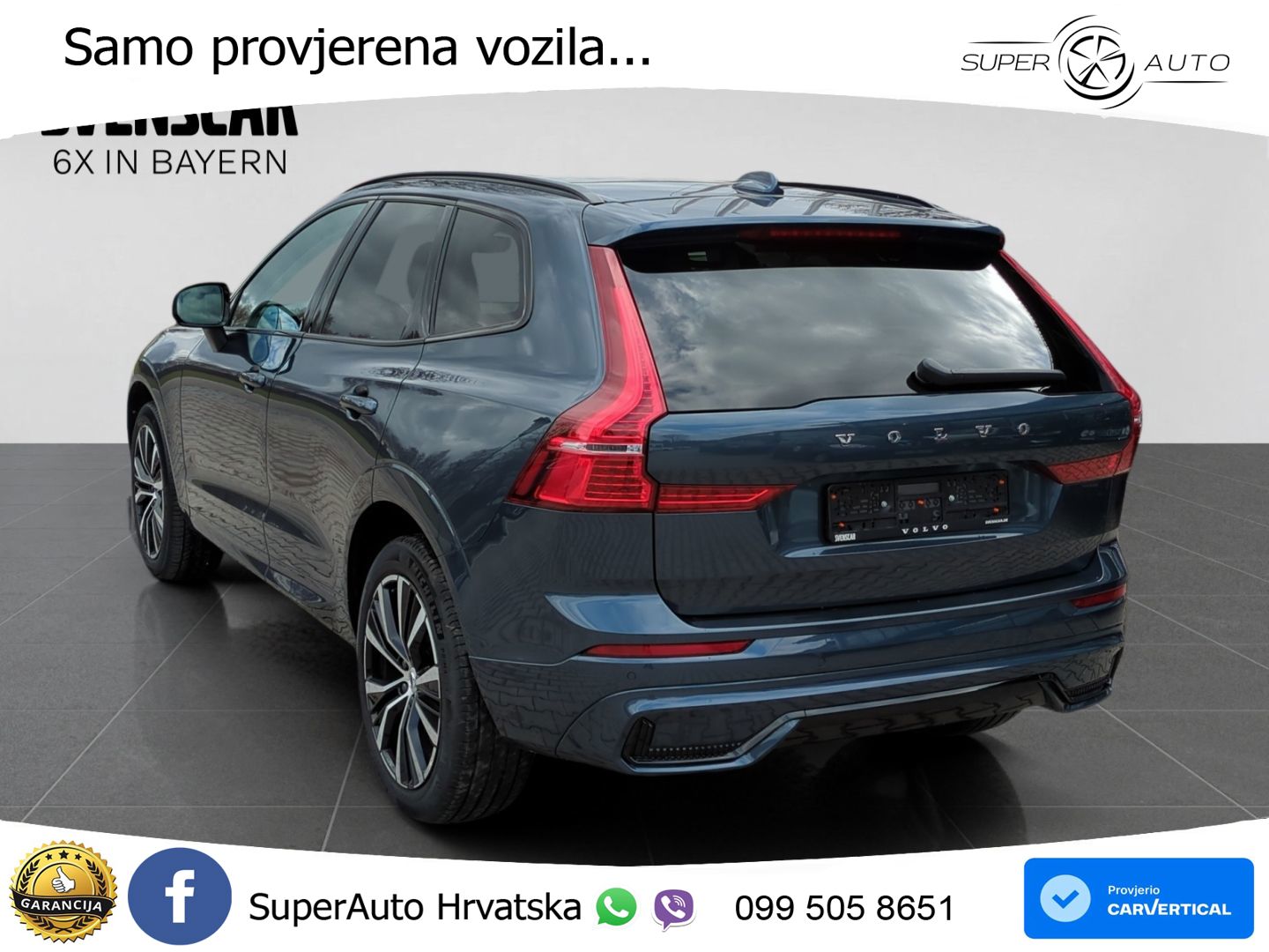 Volvo XC60 B5 Benzin AWD Geartronic LED+GR SJED+ACC