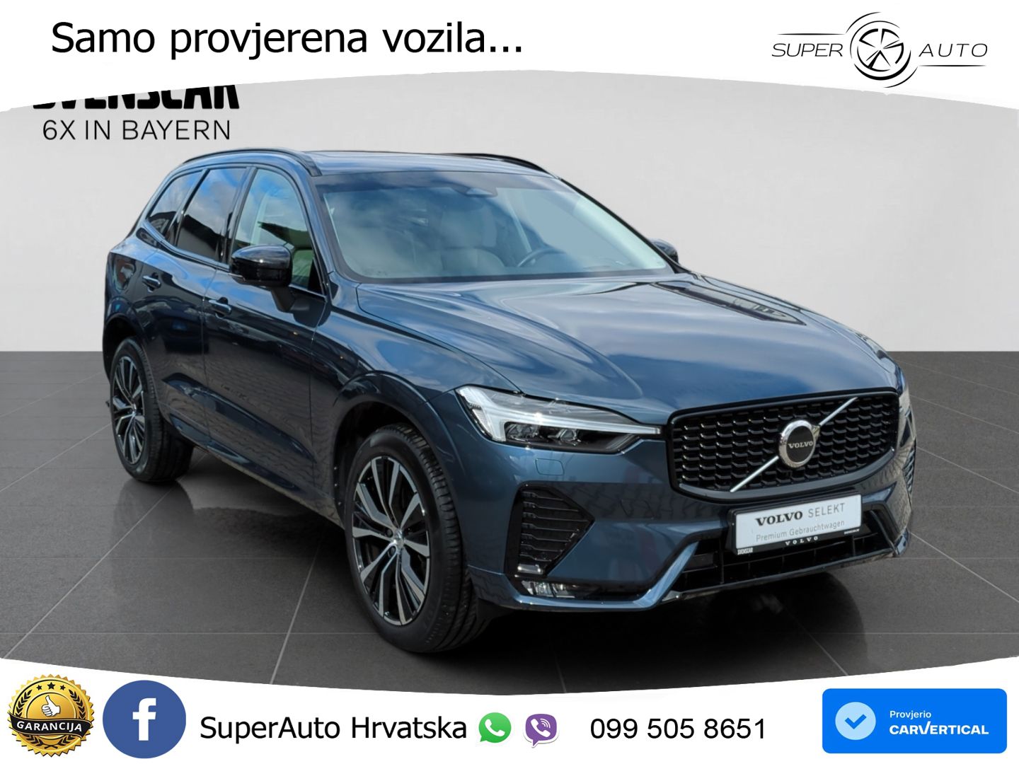 Volvo XC60 B5 Benzin AWD Geartronic LED+GR SJED+ACC