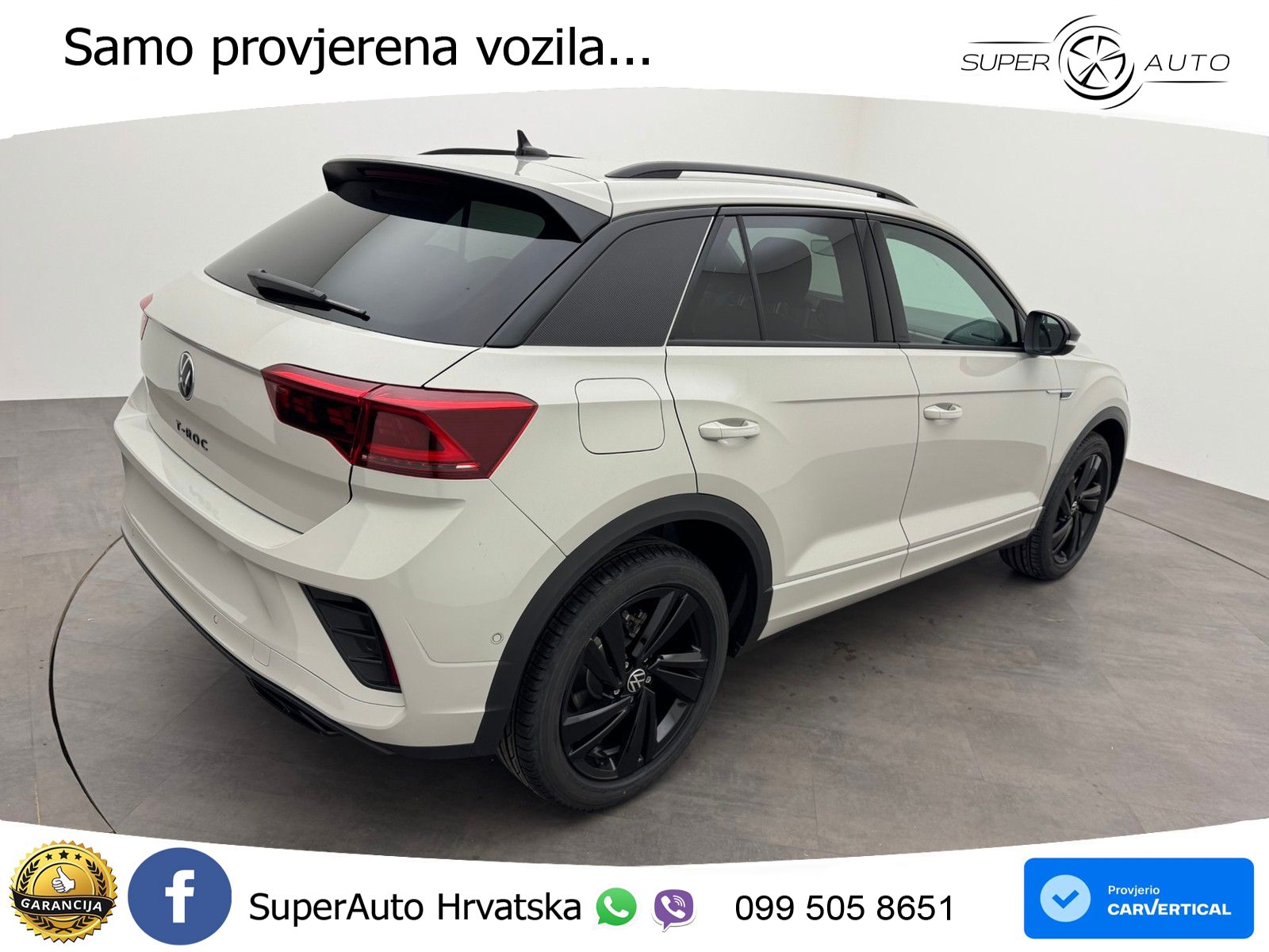 Volkswagen T-Roc 1.5 TSI (150 KS) DSG LED+GR SJED+ACC