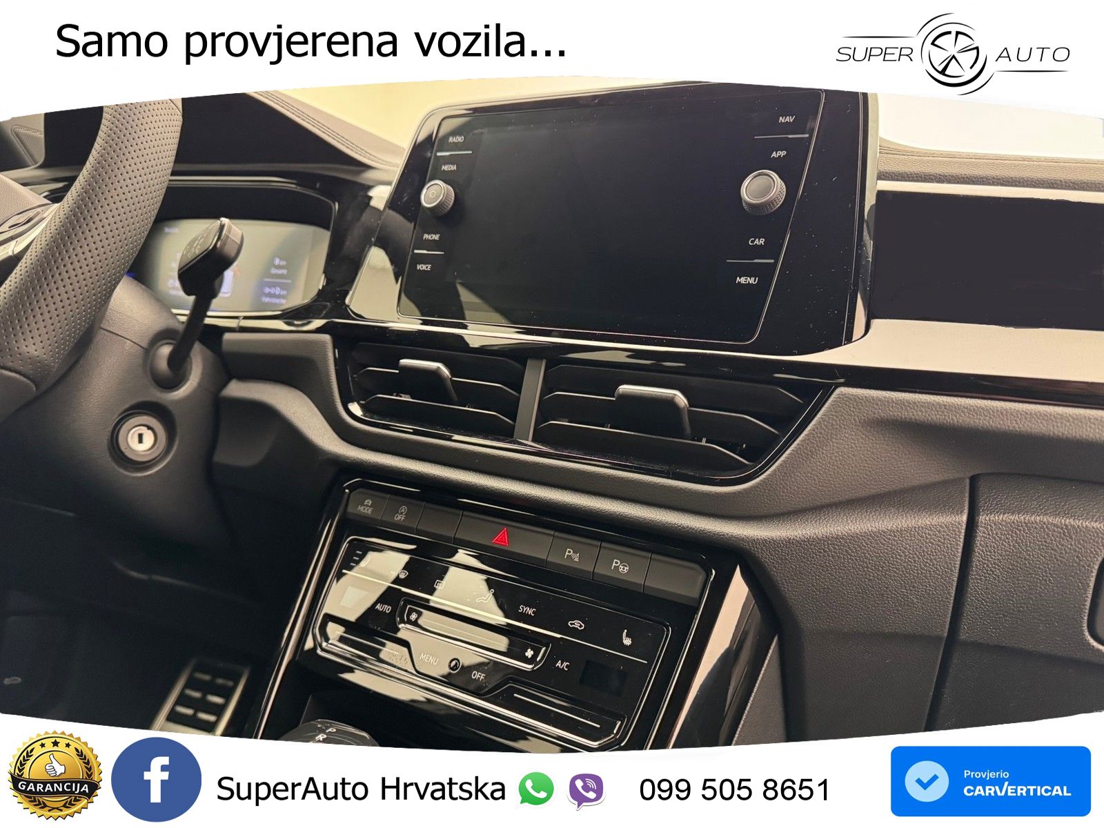 Volkswagen T-Roc 1.5 TSI (150 KS) DSG LED+GR SJED+ACC