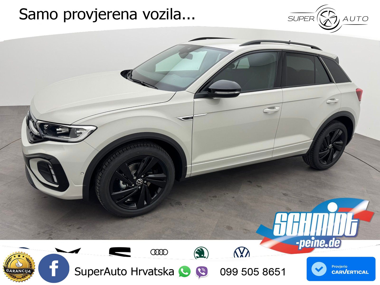 Volkswagen T-Roc 1.5 TSI (150 KS) DSG LED+GR SJED+ACC