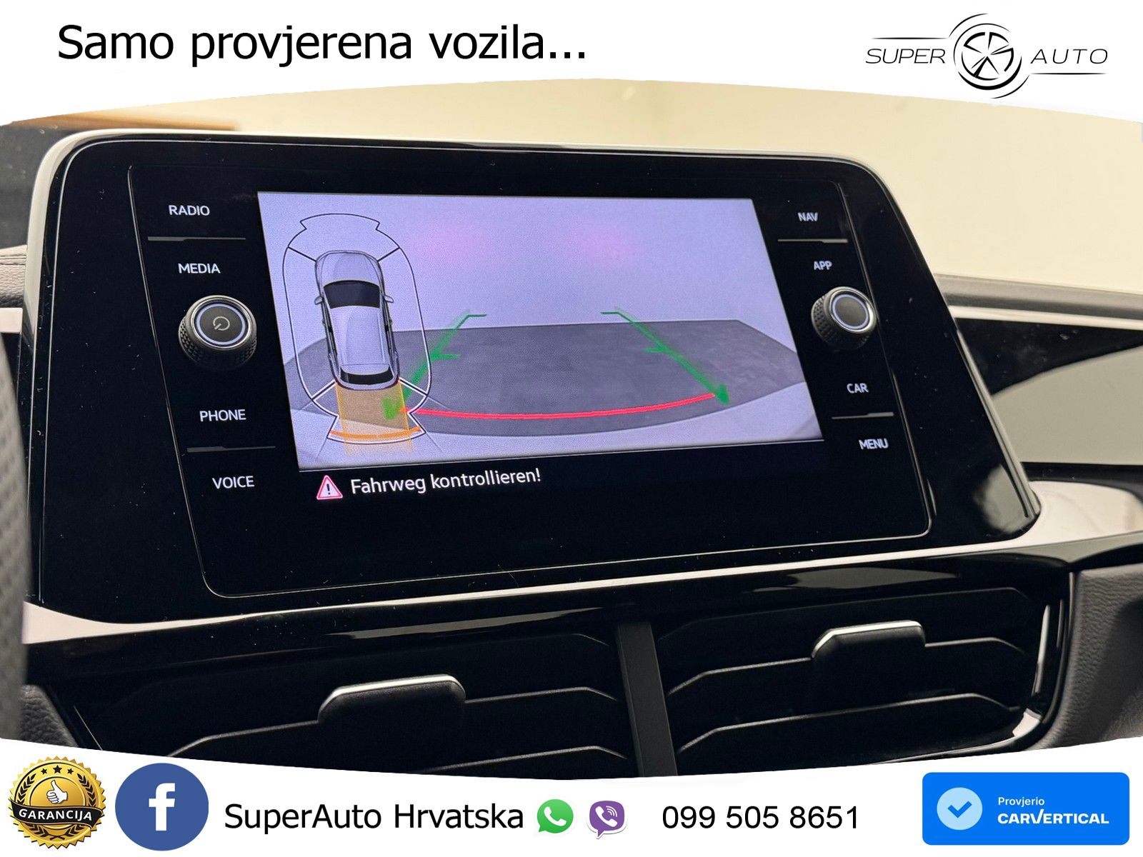 Volkswagen T-Roc 1.5 TSI (150 KS) DSG LED+GR SJED+ACC