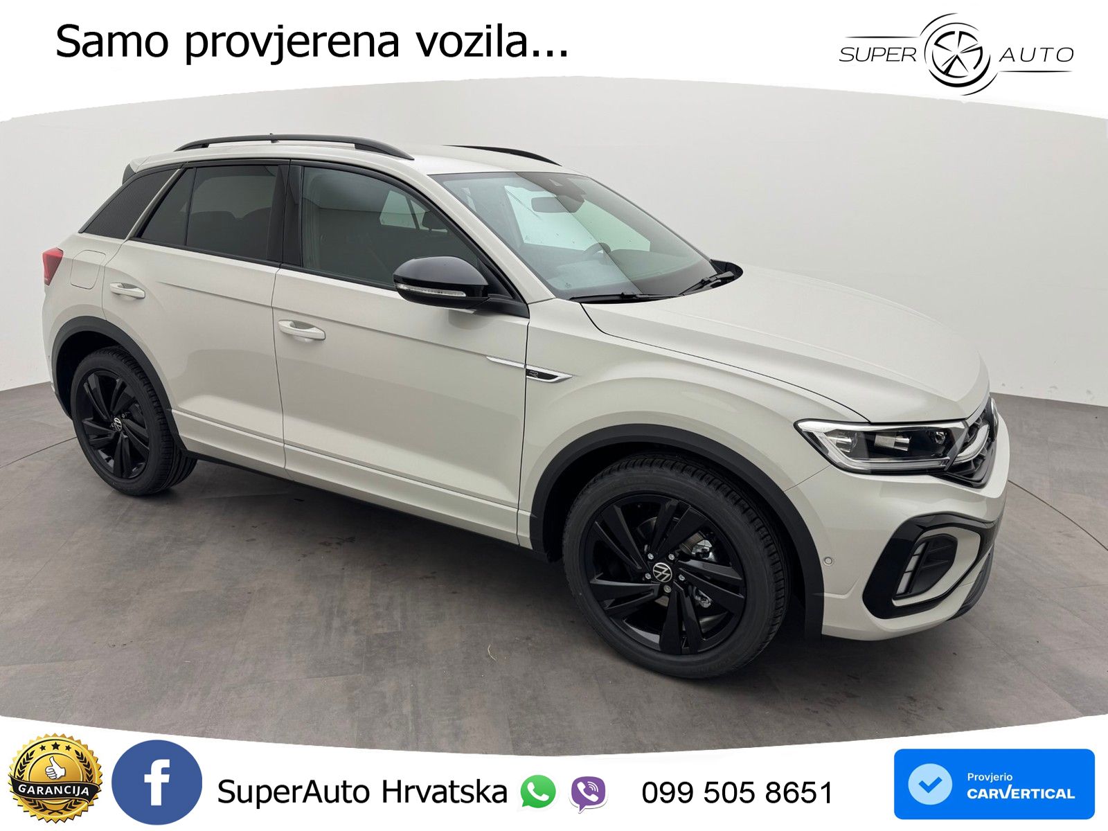 Volkswagen T-Roc 1.5 TSI (150 KS) DSG LED+GR SJED+ACC