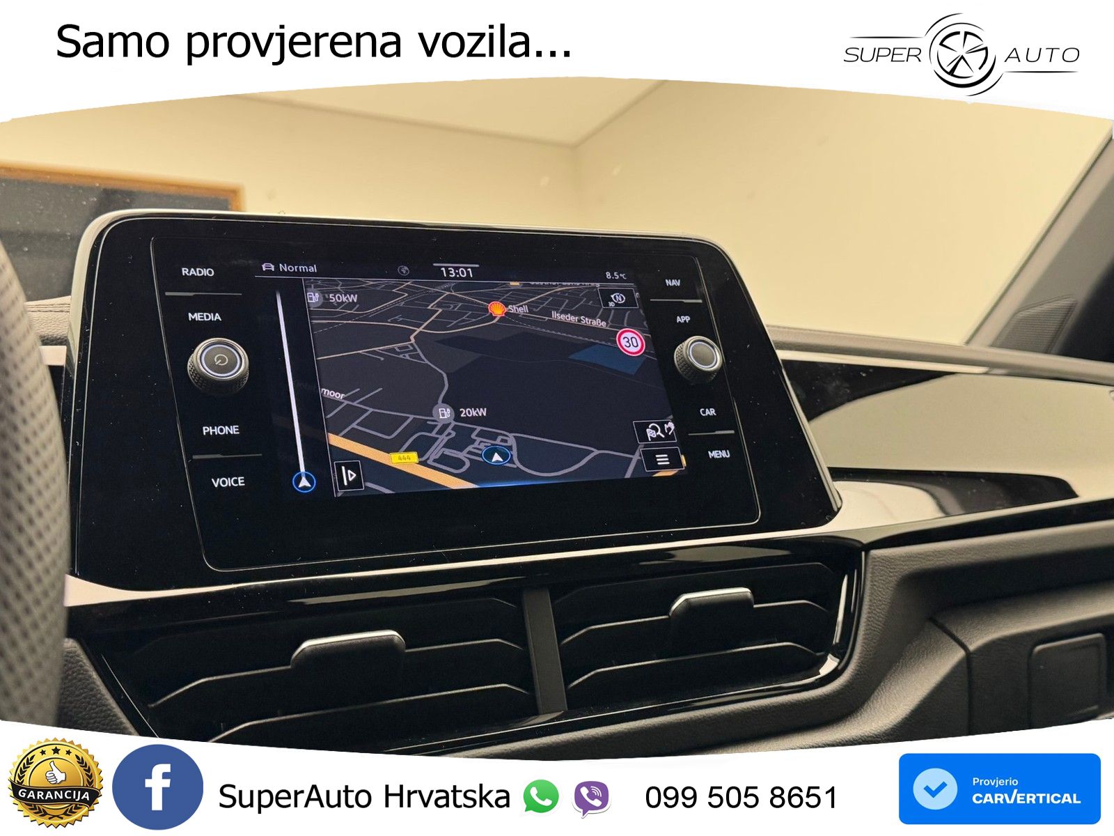 Volkswagen T-Roc 1.5 TSI (150 KS) DSG LED+GR SJED+ACC