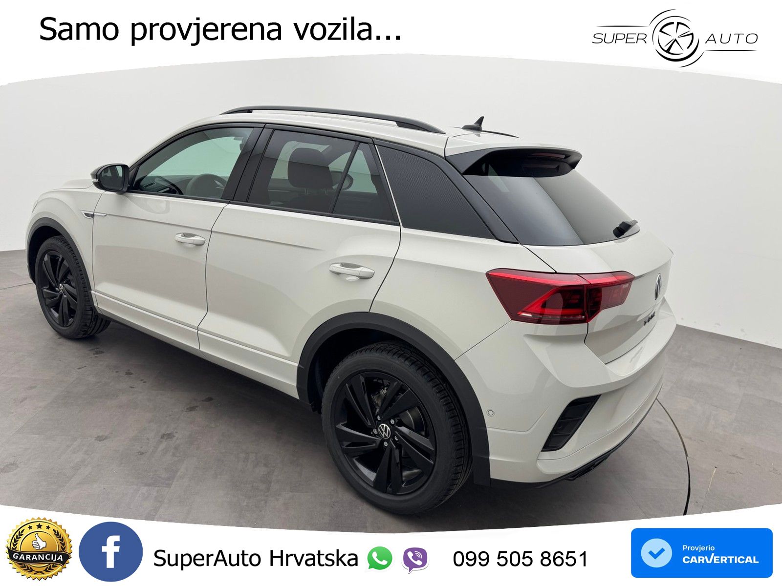 Volkswagen T-Roc 1.5 TSI (150 KS) DSG LED+GR SJED+ACC